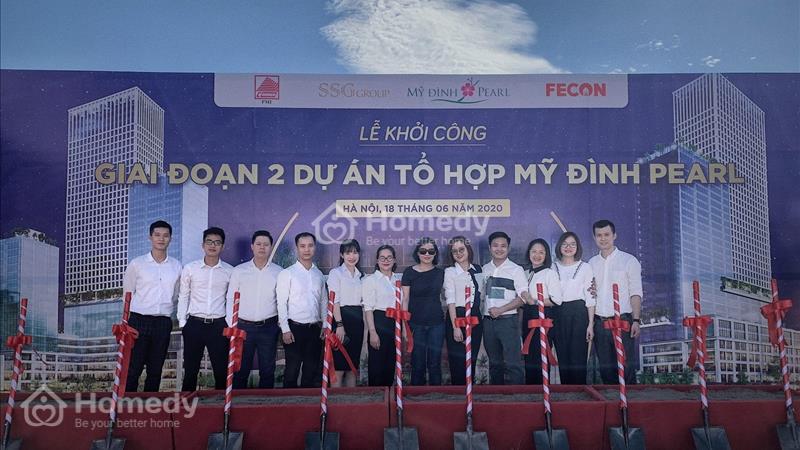 Mở bán căn hộ Mỹ Đình Pearl giai đoạn 2 - Trực tiếp chủ đầu tư SSG Group - Ảnh 3