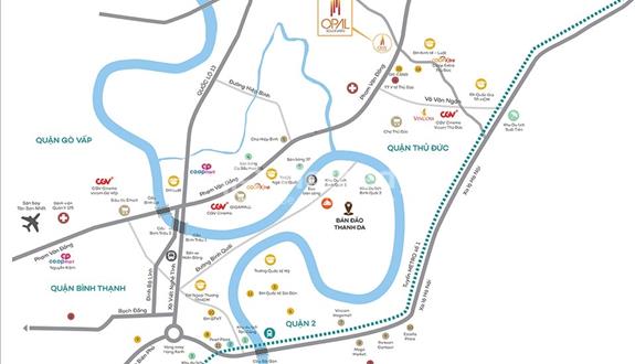 Căn hộ Opal Boulevard Phạm Văn Đồng, 2PN-2WC giá từ 2.65 tỷ, 3PN-2Wc giá từ 3.5 tỷ - Ảnh 1