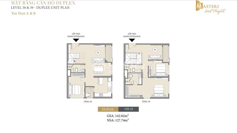 Mở bán căn hộ Duplex Masteri West Height Tây Mỗ - Đẳng cấp giới thượng lưu  - Ảnh 5