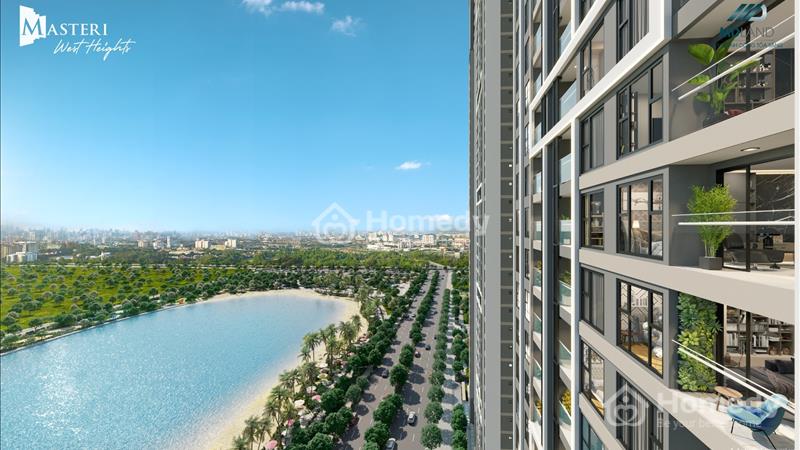 Mở bán căn hộ Duplex Masteri West Height Tây Mỗ - Đẳng cấp giới thượng lưu  - Ảnh 3