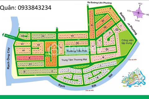 Sở hữu ngay đất nền siêu đẹp KDC Phú Nhuận, Liên Phường, Phước Long B, Quận 9