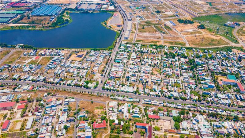 Cắt lỗ 2 lô liền kề view trường học trung tâm quận Liên Chiểu, Đà Nẵng, cách biển chỉ 600m - Ảnh 2