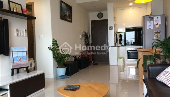 Galaxy 9, 5,7 tỷ (sổ hồng) 2PN, tầng cao, view Bitexco, Tầng cao, khu dân cư hiện hữu, Bến Vân Đồn - Ảnh 1
