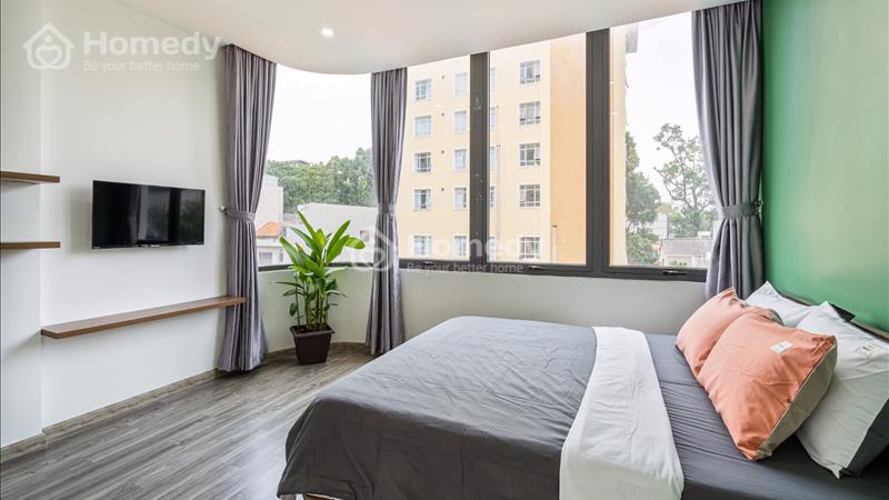 Hệ thống căn hộ cao cấp khắp khu vực Quận 3, Quận 1- studio 1-2PN, ban công mới 100% - Ảnh 2
