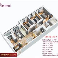 Bán căn hộ quận Tây Hồ - Hà Nội 6th Element dễ dàng kết nối với nhiều tiện ích