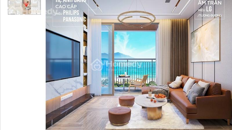 Căn hộ 5 sao view biển Mỹ Khê tặng ngay gói nội thất cao cấp 300tr CK20% căn hộ The Sang Residence - Ảnh 4