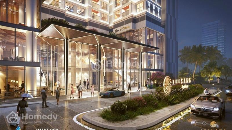 Căn hộ 5 sao view biển Mỹ Khê tặng ngay gói nội thất cao cấp 300tr CK20% căn hộ The Sang Residence - Ảnh 1