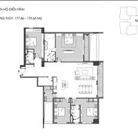 Trực tiếp chủ đầu tư bán căn 3 ngủ góc 113m2 giá 4.3 tỷ, chiết khấu 7%, miễn lãi 0% 15 tháng