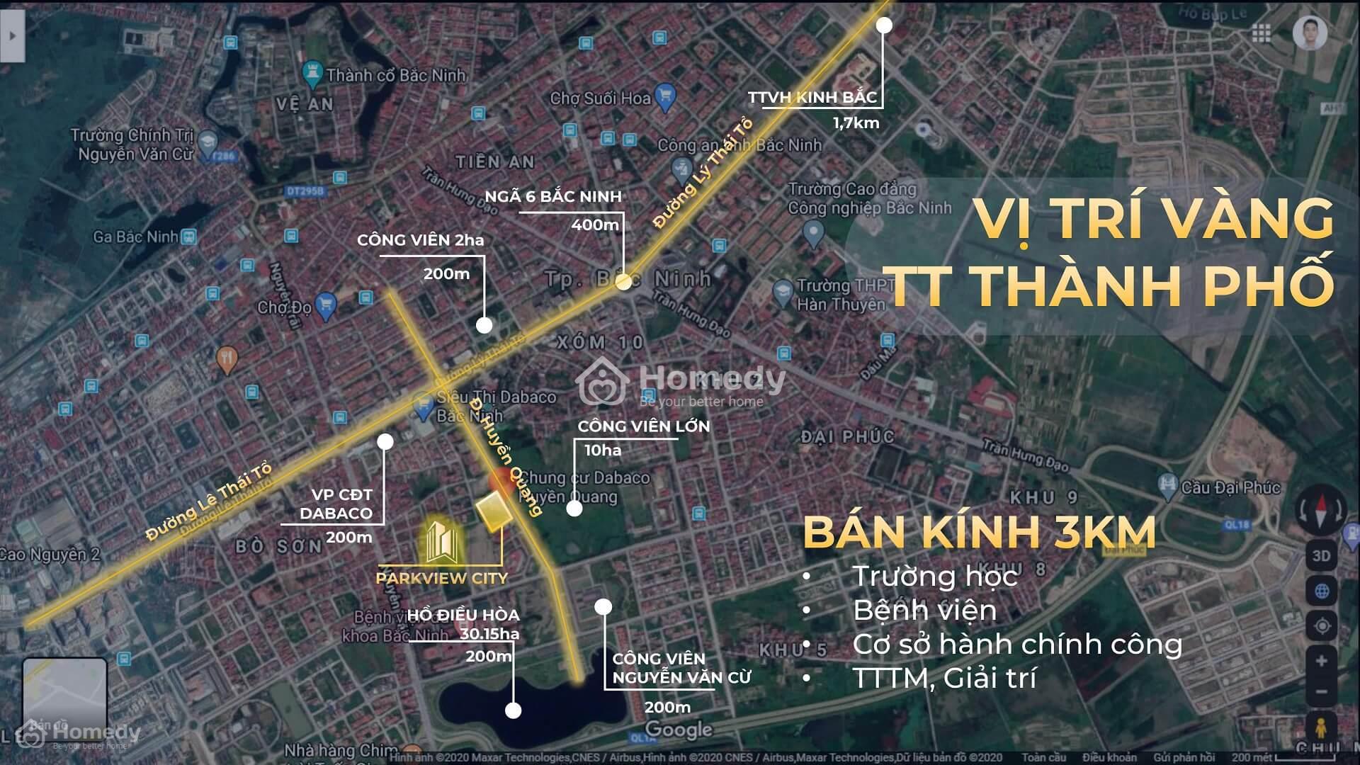 Park View City Bắc Ninh