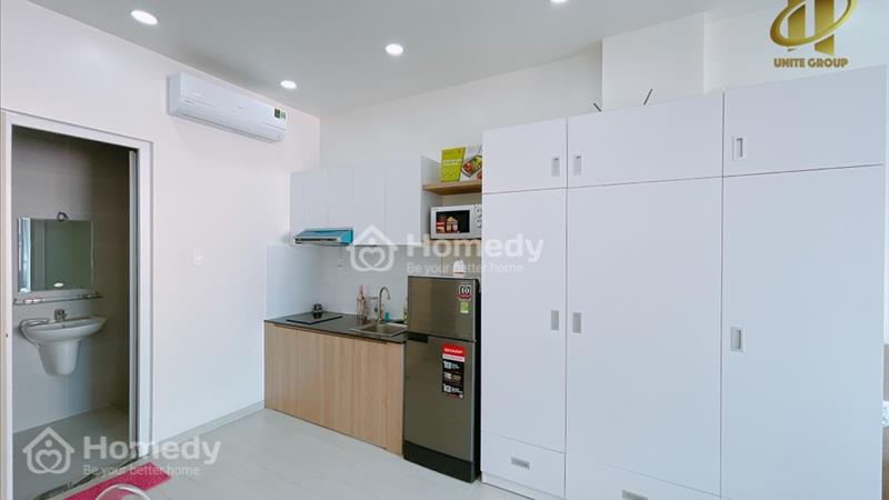 Cho thuê căn hộ studio ban công 40m2 ngay Nguyễn Văn Đậu giao Phan Đăng Lưu - Ảnh 9