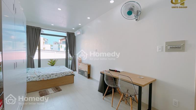 Cho thuê căn hộ studio ban công 40m2 ngay Nguyễn Văn Đậu giao Phan Đăng Lưu - Ảnh 3