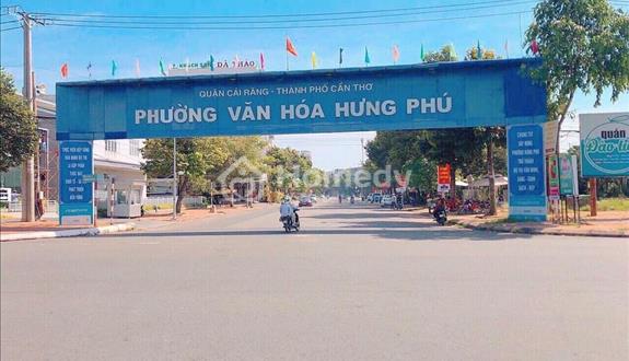 Bán nền 83 đường A3 Trần Văn Trà - KDC Hưng Phú 1, Hưng Phú, Cái Răng, TP Cần Thơ - Ảnh 1