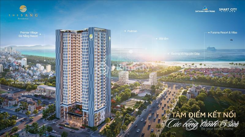 Căn hộ cao cấp view biển Mỹ Khê, sổ lâu dài, giá tốt nhất từ chủ đầu tư chiết khấu 20% - Ảnh 6