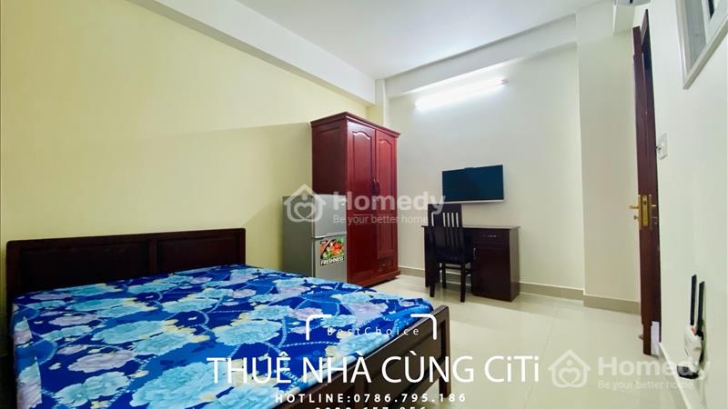 Phòng trọ có gác, có nội thất sát Lotte, Tôn Đức Thắng, RMIT quận 7 qua quận 4, quận 1 10 phút - Ảnh 15
