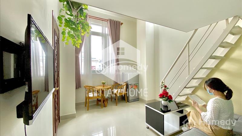 Phòng trọ có gác, có nội thất sát Lotte, Tôn Đức Thắng, RMIT quận 7 qua quận 4, quận 1 10 phút - Ảnh 8
