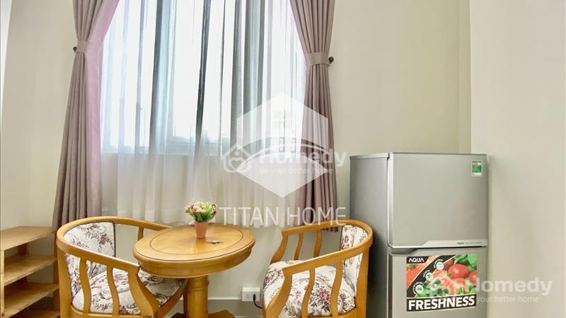 Phòng trọ có gác, có nội thất sát Lotte, Tôn Đức Thắng, RMIT quận 7 qua quận 4, quận 1 10 phút - Ảnh 3