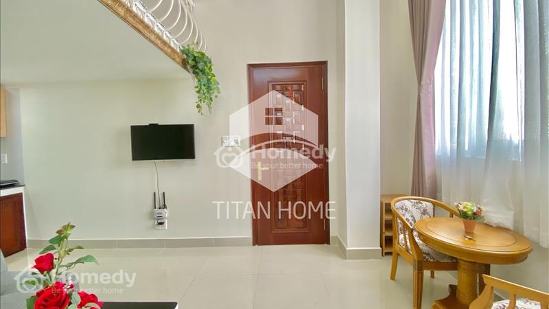 Phòng trọ có gác, có nội thất sát Lotte, Tôn Đức Thắng, RMIT quận 7 qua quận 4, quận 1 10 phút - Ảnh 6