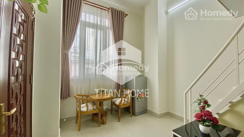 Phòng trọ có gác, có nội thất sát Lotte, Tôn Đức Thắng, RMIT quận 7 qua quận 4, quận 1 10 phút - Ảnh 4