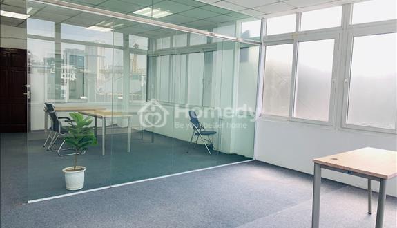 Cho thuê VP tại Trần Thái Tông 75m2 chia sẵn 2 phòng, vuông vắn cực đẹp, giá 13tr, miễn phí dịch vụ - Ảnh 1