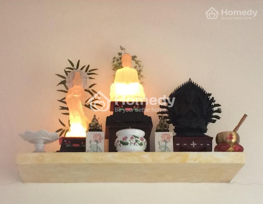 Tổng hợp các mẫu bàn thờ Phật đơn giản