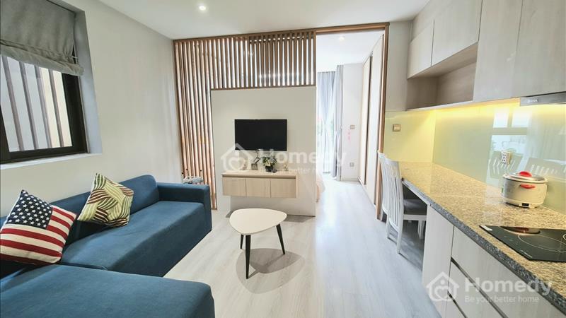 Căn hộ Studio_ 1PN cao cấp Nguyễn Cửu Vân ngay Điện Biên Phủ, cầu Thị Nghè Quận 1 - Ảnh 2
