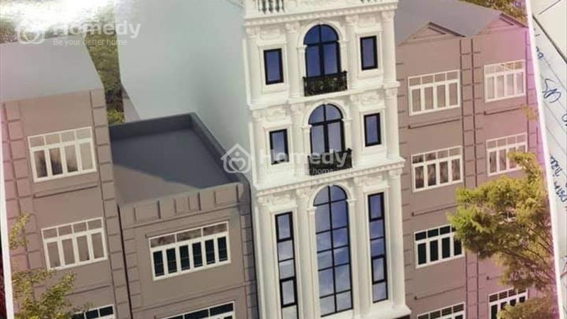 Mặt phố Tôn Đức Thắng, Đống Đa, 165m2, giá 80 tỷ, 10 tầng, MT 7m, cho thuê 260 triệu, nhà mới - Ảnh 1