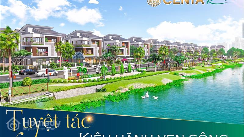 Dự án Khu đô thị Centa City Vsip Từ Sơn (Centa Riverside) - ảnh giới thiệu