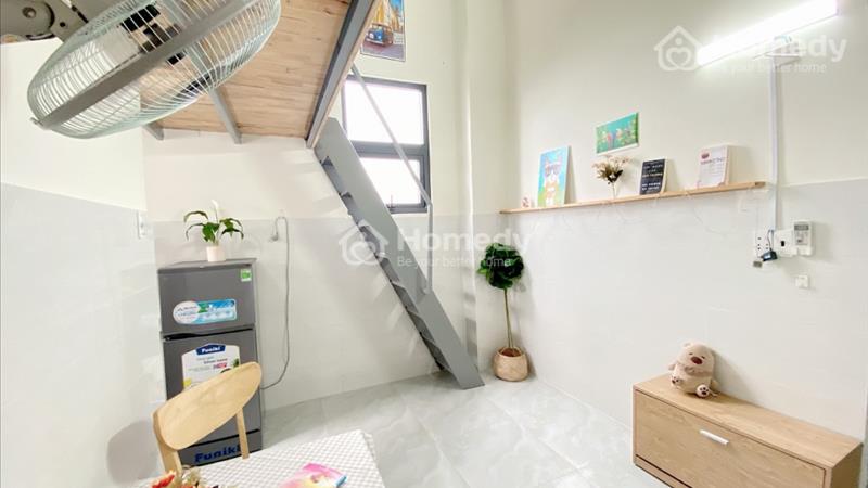 Phòng trọ gác lửng giá rẻ Quận Tân Bình diện tích 25m2 - Ảnh 4