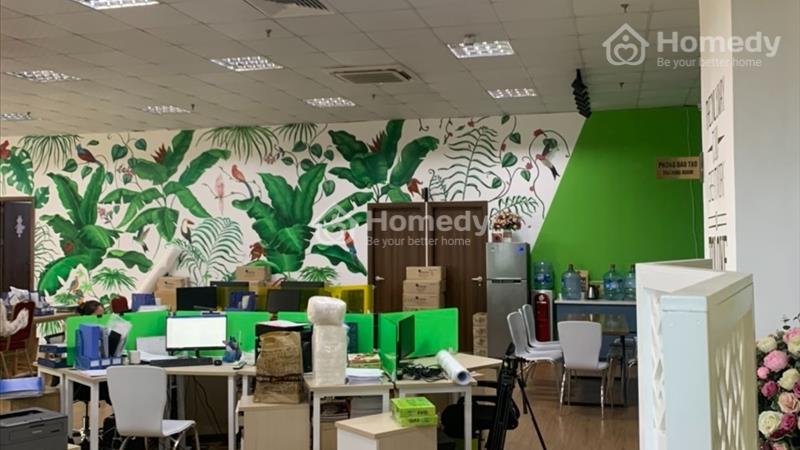 Cho thuê văn phòng Hòa Bình Green 505 Minh Khai, diện tích 275m2 giá 10$/m2/tháng - có điều hòa - Ảnh 1