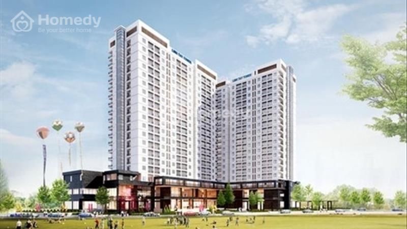 Bán căn hộ Linh Tây, Thủ Đức - 66 - 75 - 85m2, 2PN, 2WC, view thoáng, sổ hồng - Ảnh 1