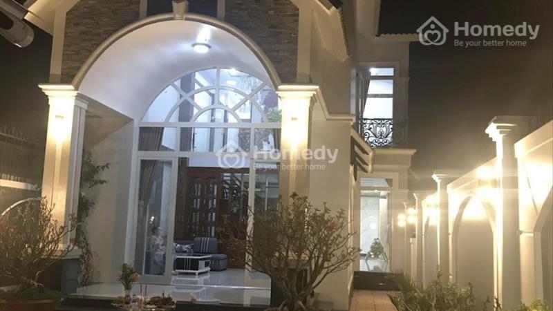Mua đất tặng nhà biệt thự mới 99,99% diện tích 1216m2 có 140m2 thổ cư - Ảnh 4