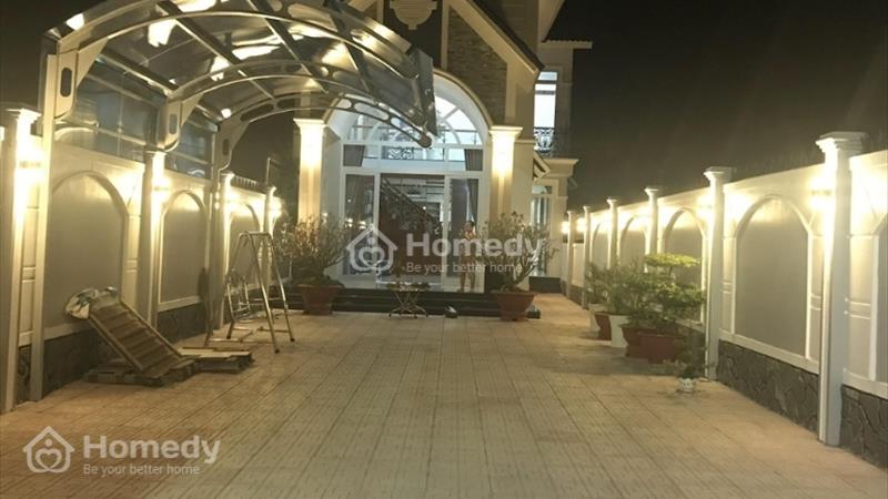 Mua đất tặng nhà biệt thự mới 99,99% diện tích 1216m2 có 140m2 thổ cư - Ảnh 5