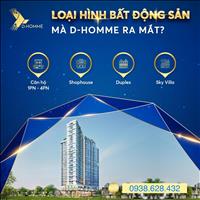 Bán căn hộ sức khỏe cao cấp D-Homme mặt tiền Hồng Bàng trung tâm Quận 6 giá chỉ từ 3,2 tỷ/căn
