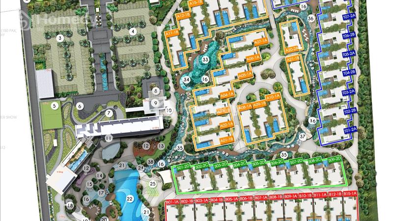 Bán biệt thự mặt biển (Beachfront Villa) Angsana Hồ Tràm, do Banyan Tree vận hành,  giá 41 tỷ - Ảnh 4