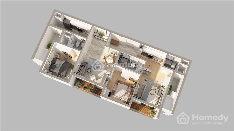 Bán căn hộ Duplex cao cấp D - Homme mặt tiền Hồng Bàng chỉ duy nhất 5 căn limited trung tâm Quận 6 - Ảnh 5