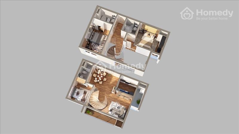 Bán căn hộ Duplex cao cấp D - Homme mặt tiền Hồng Bàng chỉ duy nhất 5 căn limited trung tâm Quận 6 - Ảnh 6