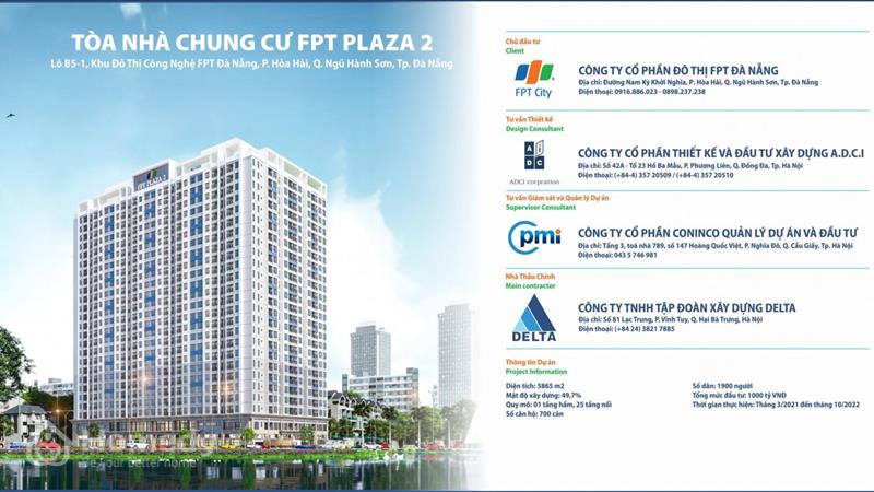 Dự án FPT Plaza 2 Đà Nẵng - ảnh giới thiệu