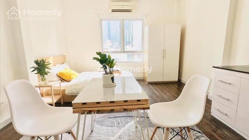 Căn hộ Studio _ 1 phòng ngủ Quận 4 cầu Khánh Hội - ĐH Luật Xóm Chiếu ĐH NTT 🌈 - Ảnh 11