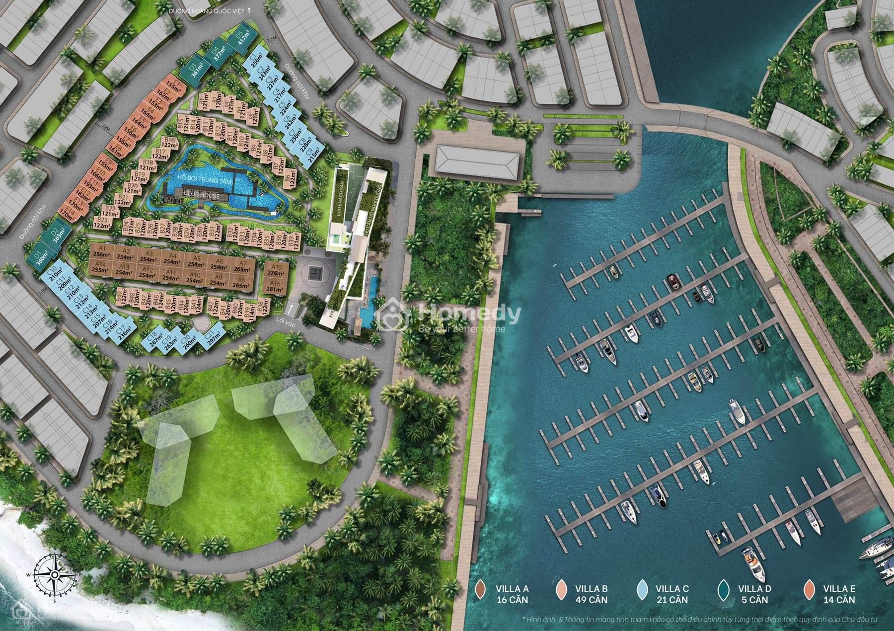 Dự án Sailing Club Residences Halong Bay
