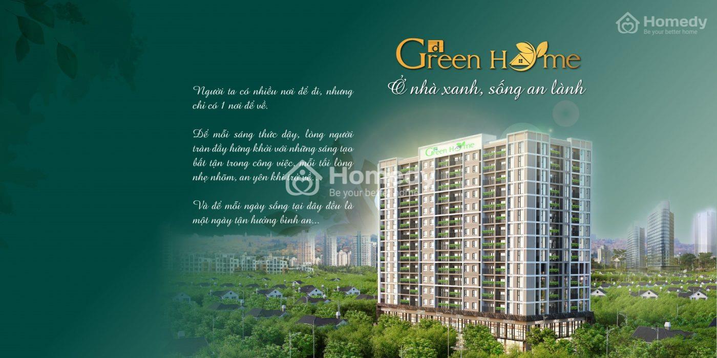 Tổng quan dự án Chung cư Phương Đông Green Home