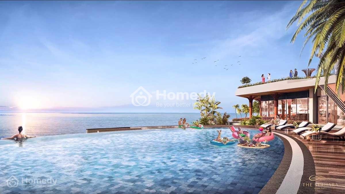 Tiện ích Dự án The Seahara Hotel & Resort Phan Thiết