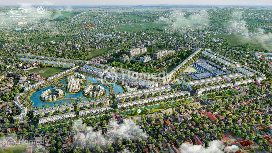 Tổng quan dự án Hưng Định City