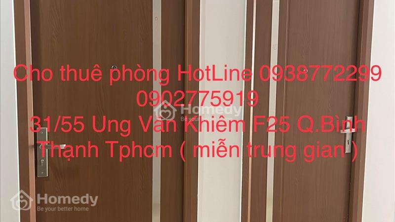 Cho thuê phòng đối diện đại học Hutech Ung Văn Khiêm - Ảnh 10