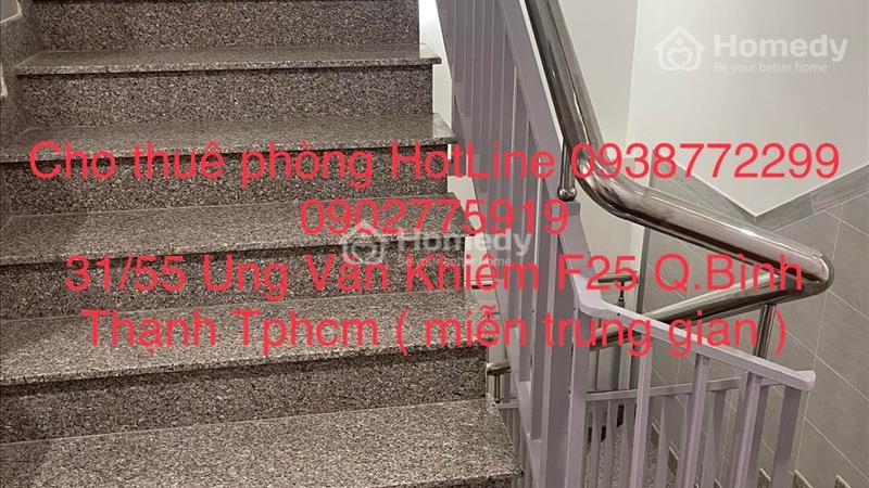 Cho thuê phòng đối diện đại học Hutech Ung Văn Khiêm - Ảnh 11
