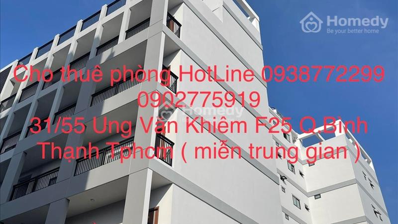 Cho thuê phòng đối diện đại học Hutech Ung Văn Khiêm - Ảnh 2