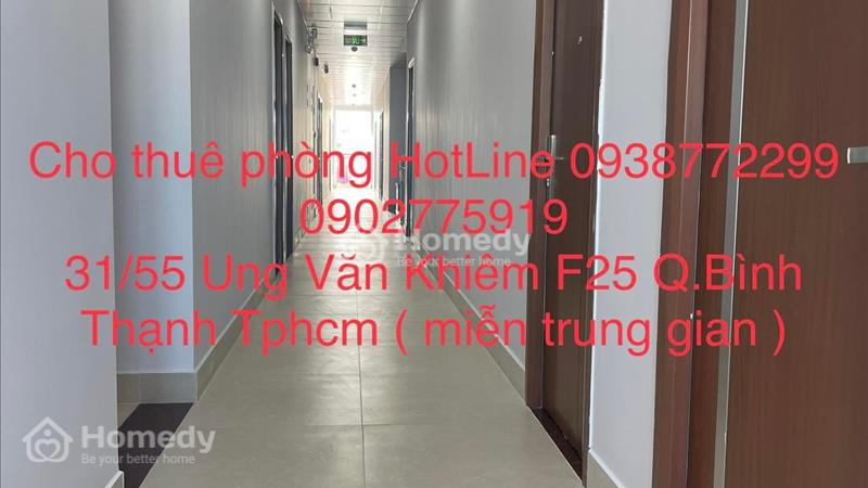 Cho thuê phòng đối diện đại học Hutech Ung Văn Khiêm - Ảnh 9