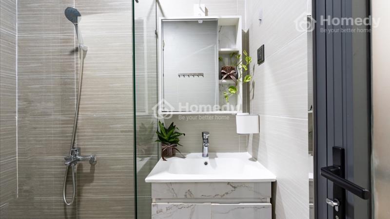 Căn hộ studio ban công full nội thất mới cao cấp ngay D5 sát Hàng Xanh - Ảnh 18