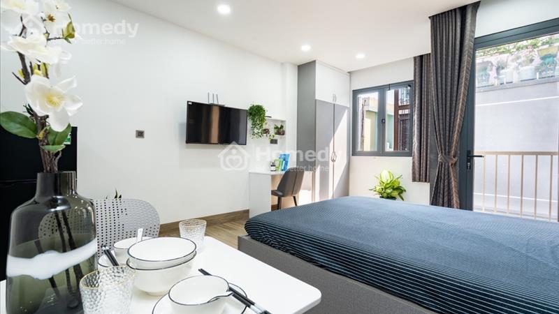 Căn hộ studio ban công full nội thất mới cao cấp ngay D5 sát Hàng Xanh - Ảnh 13