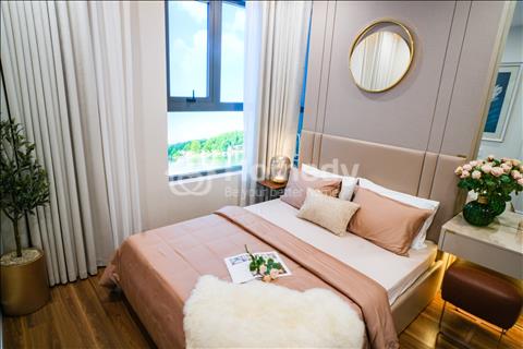 Bán căn hộ 3PN, 2WC, DT 101,2m2, tầng cao, mặt tiền đường Nguyễn Thị Định, căn hộ Precia Quận 2