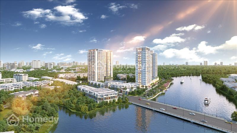 Bán căn hộ Penthouse Duplex căn hộ Precia Quận 2, mặt tiền đường Nguyễn Thị Định - Ảnh 5